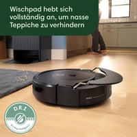 iRobot Roomba Combo 10 Max 2-u-1 robotski usisavač i brisač s bazom - samopražnjenje, samopunjenje, pranje krpe, mapiranje, crni 8