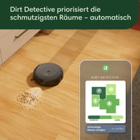 iRobot Roomba Combo 10 Max 2-u-1 robotski usisavač i brisač s bazom - samopražnjenje, samopunjenje, pranje krpe, mapiranje, crni 9