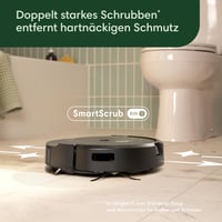 iRobot Roomba Combo 10 Max 2-u-1 robotski usisavač i brisač s bazom - samopražnjenje, samopunjenje, pranje krpe, mapiranje, crni 6