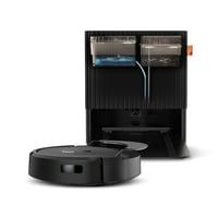 iRobot Roomba Combo 10 Max 2-u-1 robotski usisavač i brisač s bazom - samopražnjenje, samopunjenje, pranje krpe, mapiranje, crni 1