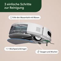 Robotický vysávač a mop iRobot Roomba Combo Essential Y0112, 4 — Viditeľné známky opotrebovania a škrabance z používania (stav: pozri 2. obrázok) 9