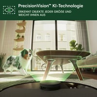 Robotický vysávač s mopom iRobot Roomba Combo 505 Plus + stanica AutoWash – Clearview Pro LiDAR – 7000 Pa – mopy DualClean Perf 6