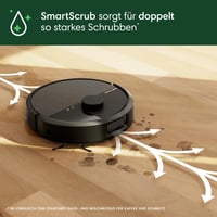 Robotický vysávač s mopom iRobot Roomba Combo 505 Plus + stanica AutoWash – Clearview Pro LiDAR – 7000 Pa – mopy DualClean Perf 4