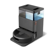 Robotický vysávač s mopom iRobot Roomba Combo 505 Plus + stanica AutoWash – Clearview Pro LiDAR – 7000 Pa – mopy DualClean Perf 1