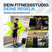 Bandă Elastică de Rezistență Iron Core Fitness Galbenă 2-10 kg pentru Tracțiuni și Antrenament de Forță, Utilizare la Sală sau Acasă, Stretching, Mobilitate și Recuperare 3