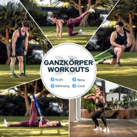 Bandă Elastică de Rezistență Iron Core Fitness Galbenă 2-10 kg pentru Tracțiuni și Antrenament de Forță, Utilizare la Sală sau Acasă, Stretching, Mobilitate și Recuperare 2