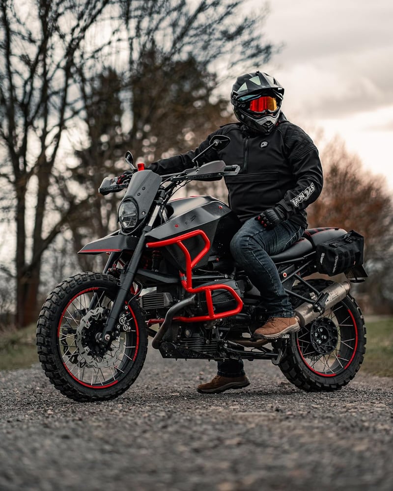 IRON JIA'S Férfi Motoros Dzseki Minden Évszakra - Vízálló, Szélálló, CE Váll- és Könyökvédőkkel, Kivehető Béléssel, M-es Méret