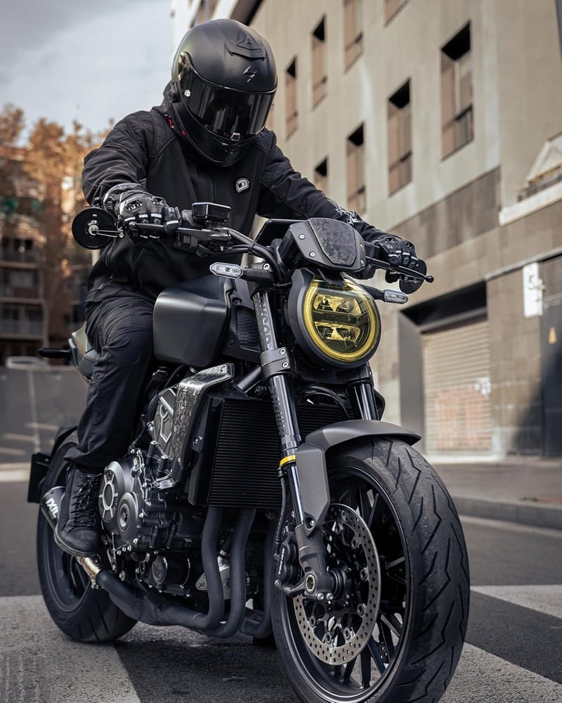 IRON JIA'S Férfi Motoros Dzseki Minden Évszakra - Vízálló, Szélálló, CE Váll- és Könyökvédőkkel, Kivehető Béléssel, M-es Méret