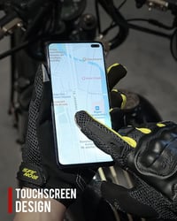 IRON JIA'S Motoros Kesztyű Férfi Nyári Érintőképernyő Puha Légáteresztő 4