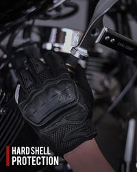 IRON JIA'S Motoros Kesztyű Férfi Nyári Érintőképernyő Puha Légáteresztő 7