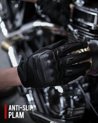 IRON JIA'S Motoros Kesztyű Férfi Nyári Érintőképernyő Puha Légáteresztő 8