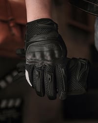 IRON JIA'S Motoros Kesztyű Férfi Nyári Érintőképernyő Puha Légáteresztő 5