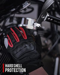 IRON JIA'S Motoros Kesztyű Férfi Nyári Érintőképernyő Puha Légáteresztő 7