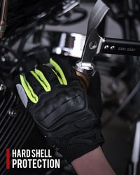 IRON JIA'S Motoros Kesztyű Férfi Nyári Érintőképernyő Puha Légáteresztő 7