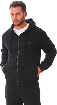 Iron Mountain Férfi Fleece Pulóver Teljes Cipzárral Kapucnis Felső 3