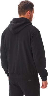 Iron Mountain Férfi Fleece Pulóver Teljes Cipzárral Kapucnis Felső 5