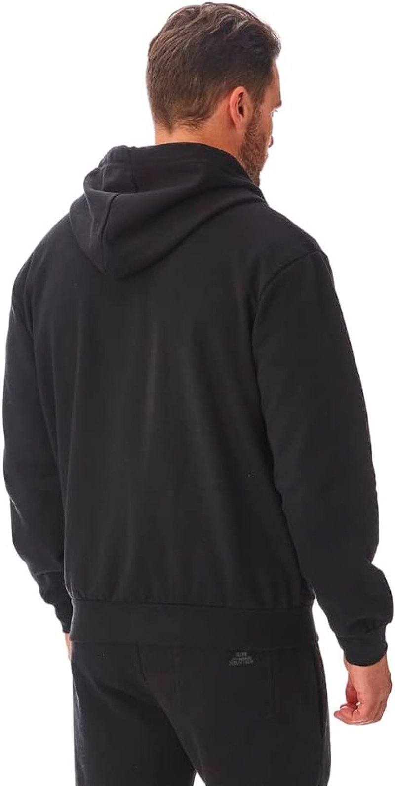 Iron Mountain Férfi Fleece Pulóver Teljes Cipzárral Kapucnis Felső