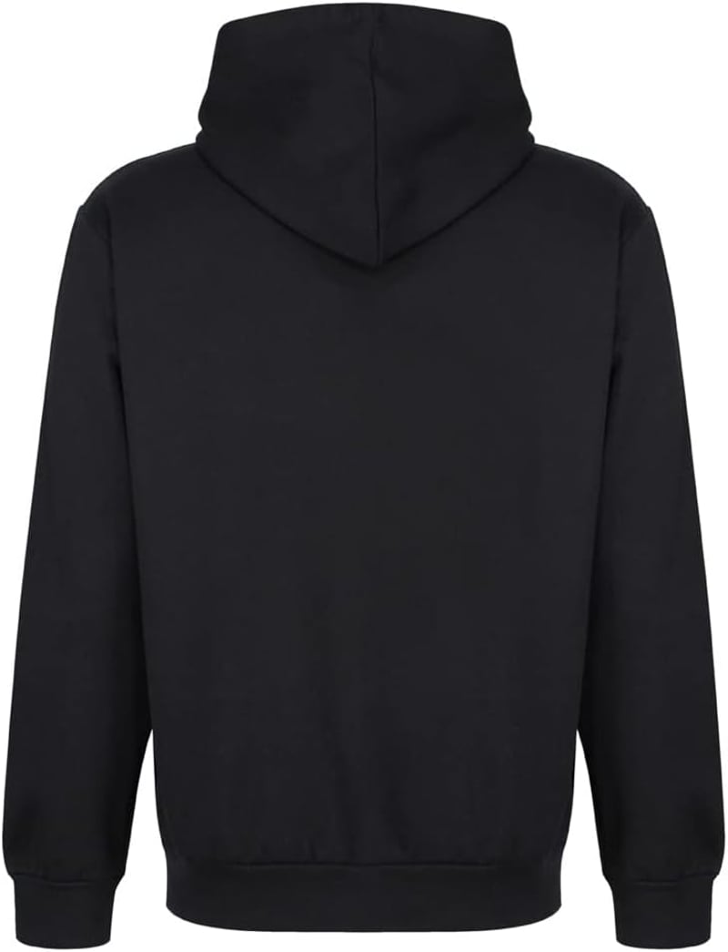Iron Mountain Férfi Fleece Pulóver Teljes Cipzárral Kapucnis Felső