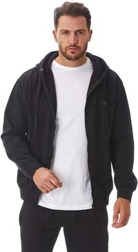 Iron Mountain Férfi Fleece Pulóver Teljes Cipzárral Kapucnis Felső 2