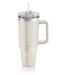Termohrnček IronMaxx s uchom 1,2 l - krémový 1