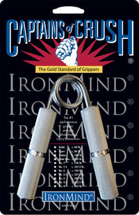 Posilňovač predlaktia IronMind Captains of Crush (CoC) No. 1 - 63 kg / 140 lb - Posilňovač prstov a stisku - Zlatý štandard medzi expandérmi na ruky 1