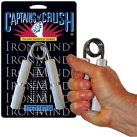 Posilňovač predlaktia IronMind Captains of Crush (CoC) No. 1 - 63 kg / 140 lb - Posilňovač prstov a stisku - Zlatý štandard medzi expandérmi na ruky 2