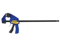 Menghină cu o singură mână IRWIN T518QCEL7 450 mm (18"), menghină rapidă de banc, sculă de mână pentru sarcină medie 2