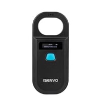 ISENVO Čitač životinjskih čipova Punjivi RFID Mikročip Skener 134.2 125 kHz 1