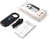 ISENVO Állat Chip Olvasó Töltöthető RFID Mikro Chip Szkenner 134.2 125 kHz 8