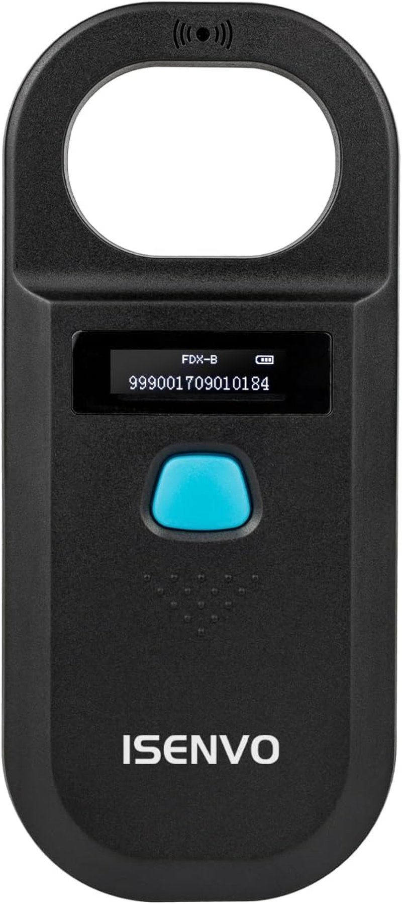 ISENVO Állat Chip Olvasó Töltöthető RFID Mikro Chip Szkenner 134.2 125 kHz