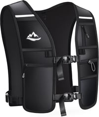 ISEYOU Ultralight futó hátizsák reflektív hidratációs mellény futáshoz kerékpározáshoz 1