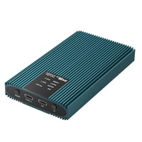 ISHEEP RAID M.2 NVMe Dual SSD Kućište s USB 3.2 Gen2 Type-C Adapterom, PM/RAID0/RAID1/LARGE Modovima K2022R 1