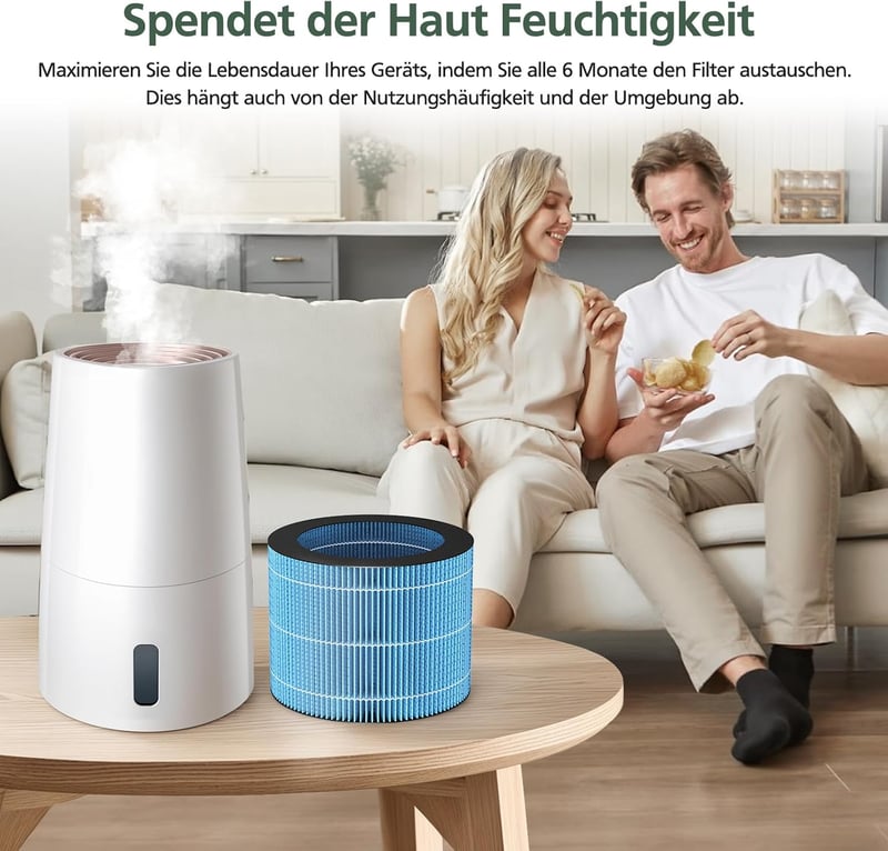 isinlive Philips párásító szűrő csere