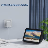 Isisyu 21W Tápegység Echo 1-2 Gen, Echo Show, Echo Plus, Fire TV Adapter Kábellel 5