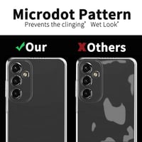 Puzdro ISOI pre Samsung Galaxy A14 4G/5G, 360-stupňová ochrana, priehľadné, ultra tenký TPU silikón a PC zadný kryt, dvojitá ochrana, priehľadné 5