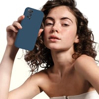 ISOI Xiaomi Redmi Note 11 Pro 5G/4G folyékony szilikon tok - kék 7