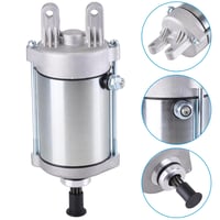 iSpchen 31210-LBA2-E00 indítómotor önindító cserealkatrész KYMCO MXU 500 MXU 550 XCITING 500 2