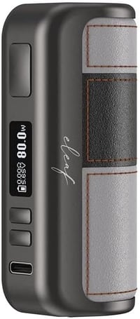 iStick Power Mono E Akkumulátor Kit 80W - Kompakt Box Mod 3500mAh - 3 Üzemmód - USB-C Töltés - Fekete-Szürke 2