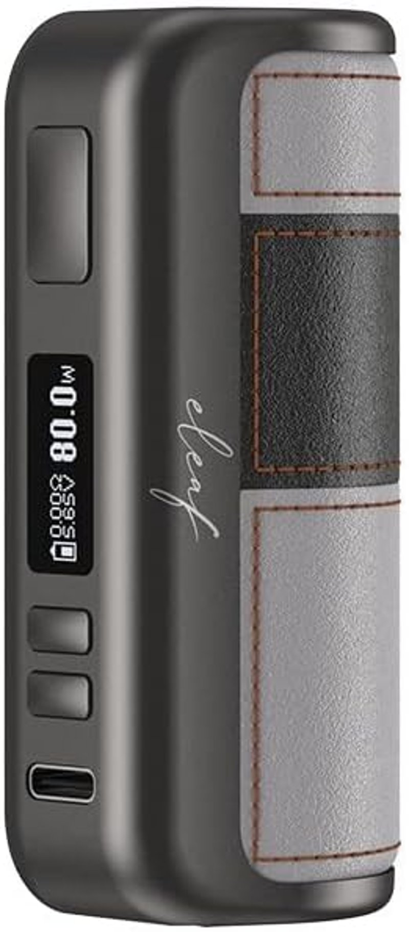 iStick Power Mono E Akkumulátor Kit 80W - Kompakt Box Mod 3500mAh - 3 Üzemmód - USB-C Töltés - Fekete-Szürke