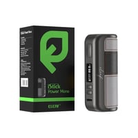 iStick Power Mono E Akumulátorový Kit 80W - Kompaktný Box Mod 3500mAh - 3 Režimy - USB-C Nabíjanie - Čierno-Sivý 1
