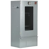 ITA Smoker 7002 Prémiová nerezová udiareň – 3-poschodová, 81 cm, s okienkom a teplomerom – na studené aj teplé údenie, pre 7 kg mäsa 1