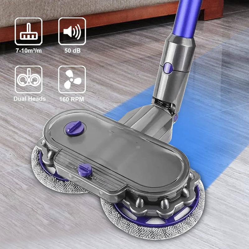 Italdos Elektromos Mosó Kefe Dyson V7 V8 V10 V11 Kompatibilis Padló Tisztítás