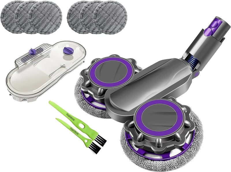 Italdos Elektromos Mosó Kefe Dyson V7 V8 V10 V11 Kompatibilis Padló Tisztítás
