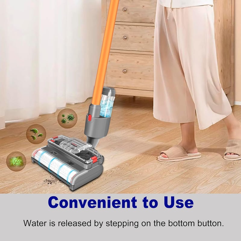 Italdos Elektromos Padlótisztító Fej Dyson V7 V8 V10 V11 V15 Porszívóhoz