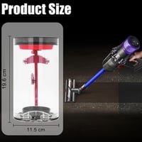 Italdos Portartály Dyson V11 V15 Porszívóhoz - Nagyméretű Porgyűjtő Tartály Kompatibilis 970050-01, 965443-01 Modellekkel 5