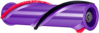 Italdos Pótfej Dyson V8 Porszívóhoz - Kompatibilis #967485-01 Modellel, 4 Bordás Szőnyegtisztító Henger, 5 cm Átmérő, Lila 1