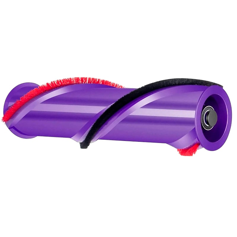 Zamjenski nastavak Italdos za Dyson V8 usisavač - Kompatibilan s modelom #967485-01, četveroredna četka za tepihe, promjer 5 cm, ljubičasta