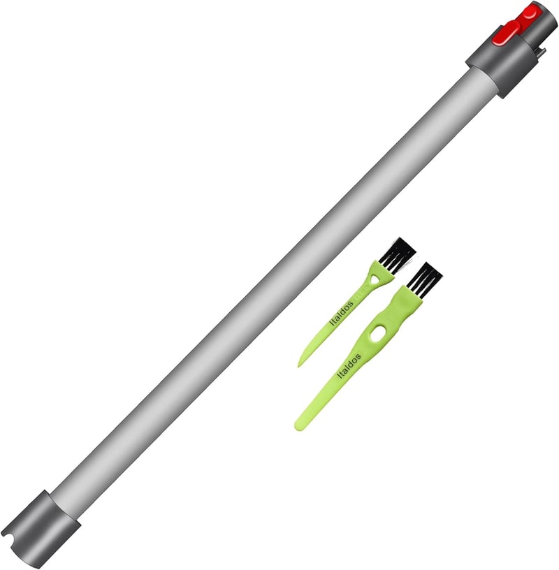Italdos Teleszkópos Cső Dyson V11 V10 V15 V8 V7 Kompatibilis 73cm Ezüst