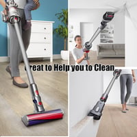 Italdos Teleszkópos Cső Dyson V11 V10 V15 V8 V7 Kompatibilis 73cm Ezüst 6