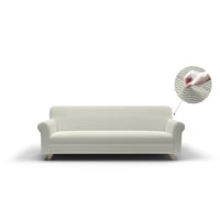 Poťah na rozkladaciu pohovku Italian Bed Linen, krémový, pre 3 osoby 8